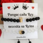 Pulseras para compartir.