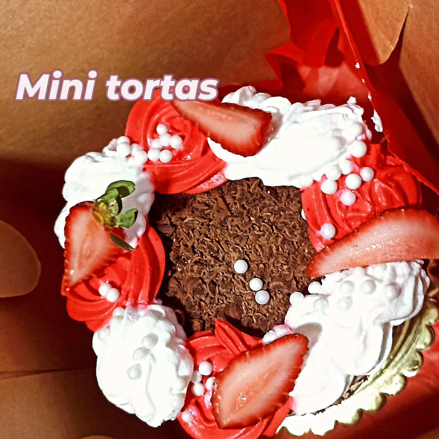 Mini tortas 