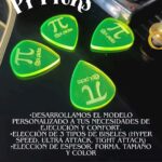 Picks de Guitarra Personalizados s