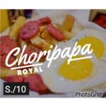 Choripapa Especial