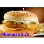 Hamburguesa Milanesa