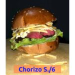 Hamburguesa de Chorizo