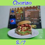 Hamburguesa de Chorizo