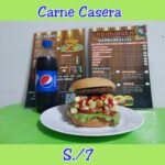 Hamburguesa Carne Casera