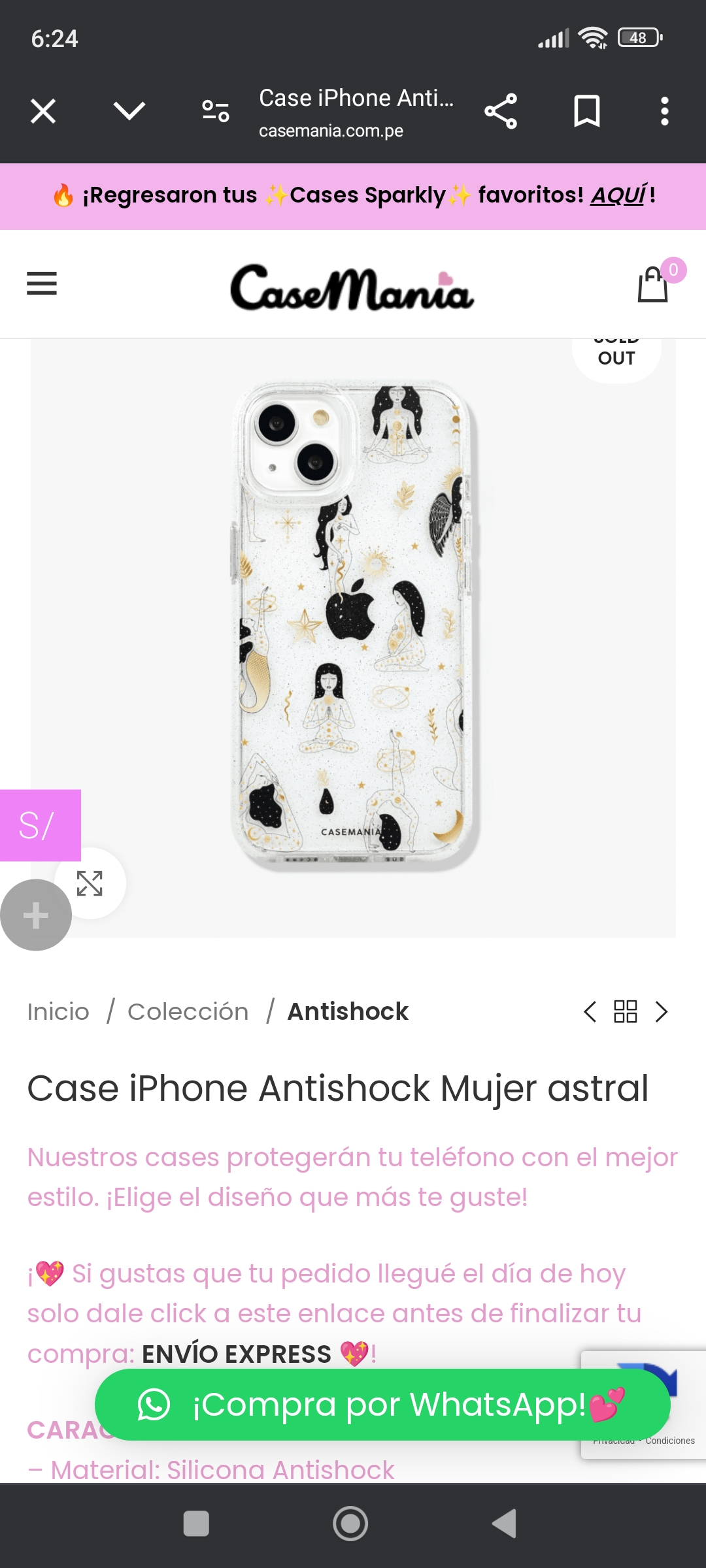 Case para iPhone