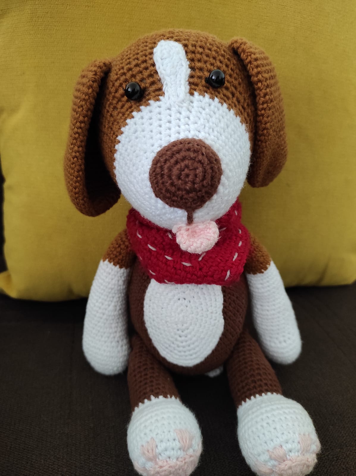 Amigurumi – Perrito