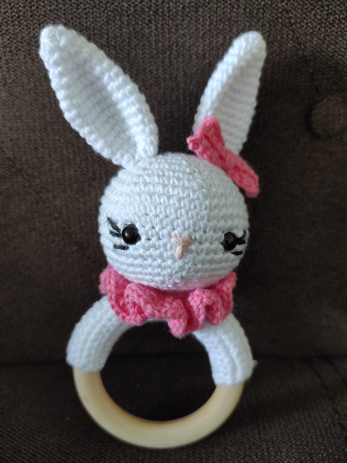 Amigurumi – Sonajero