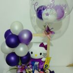 Bouquet de Globos Hello Kitty