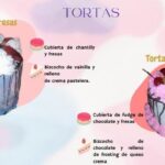 Tortas sabores variados