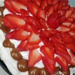 Pavlova de Fresa