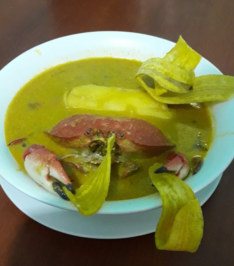 Sopa de Cangrejo al mejor estilo Ecuatoriano