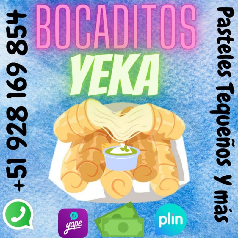 BOCADITOS YEKA