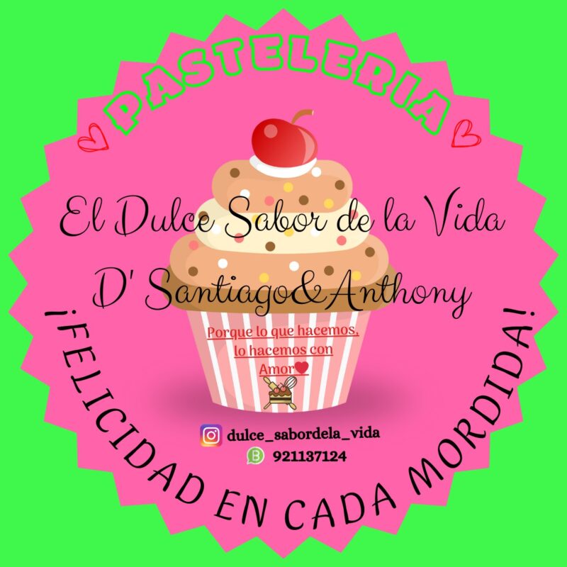 El Dulce sabor de la Vida D' Santiago & Anthony