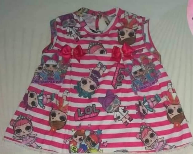 Vestido de bebe