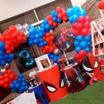 Decoracion de spiderman