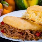 Arepa frita Venezolana