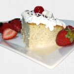 TORTA TRES LECHES DE VAINILLA 12 Oz